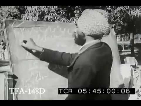 India, The Punjab region in 1940.