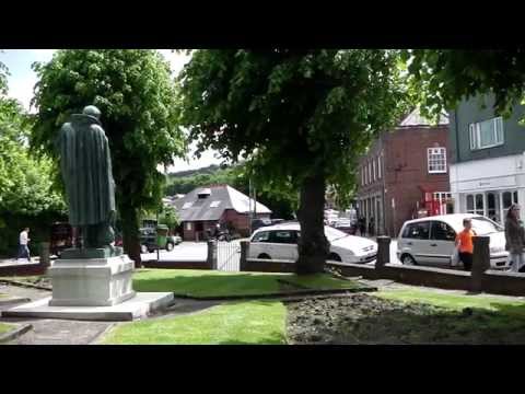 Town Centre, Newtown, Powys, Wales