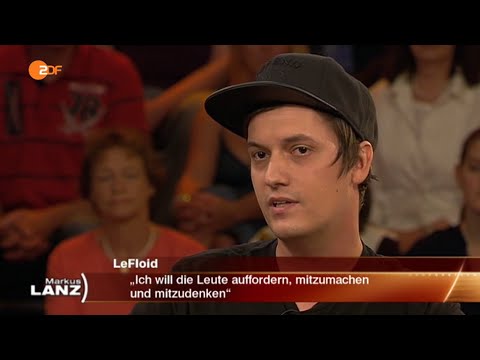 LeFloid: "Angela Merkel hat mich benutzt" 19.08.2015  Markus Lanz - Bananenrepublik