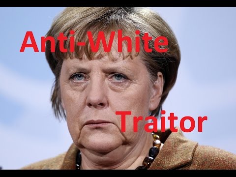 Angela Merkel Gets Booed Over White Genocide