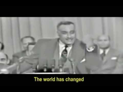 Abdel Nasser Speech After The War of 1956 *English Subtitles*