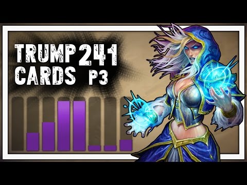 Hearthstone: Trump Cards - 241 - Jaina Smells Like a Murloc - Part 3 (Mage Arena)