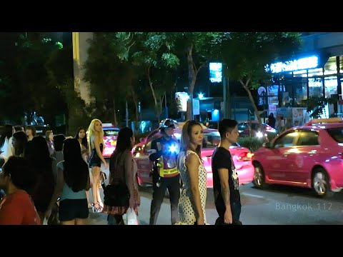 Bangkok Night Scenes - July 2015