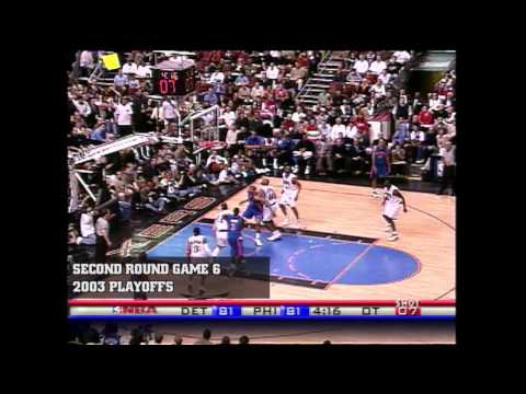 Detroit Pistons | Pistons Hits: Chauncey Billups' Top 10 Plays