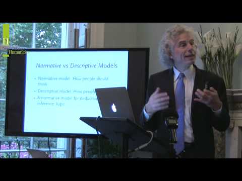 Professor Steven Pinker - Concepts & Reasoning