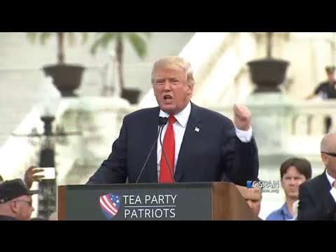 FULL Speech: Donald Trump At DC Rally Against Iran Nuclear Deal (9-9-15)