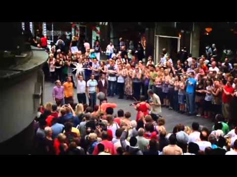 Come Clog Dancing Flash Mob, Newcastle-upon-Tyne