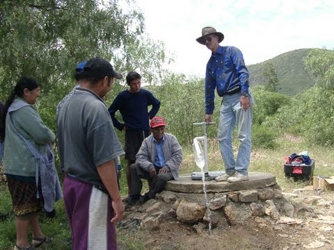 How to build a simple PVC Hand Pump - the Peters Pump