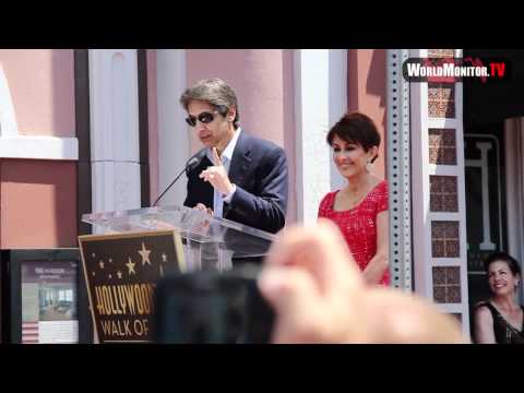 Ray Romano speech at Patricia Heaton Hollywood walk of fame Ceremony