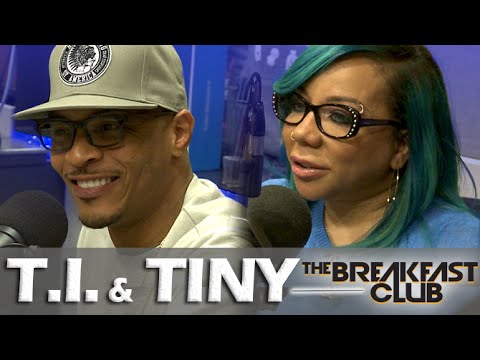 T.I. & Tiny Interview | The Breakfast Club Power 105.1 | 6/15/2015