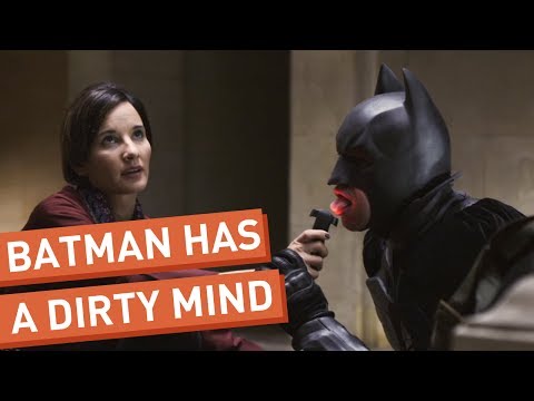 Batman Can't Stop Thinking About Sex