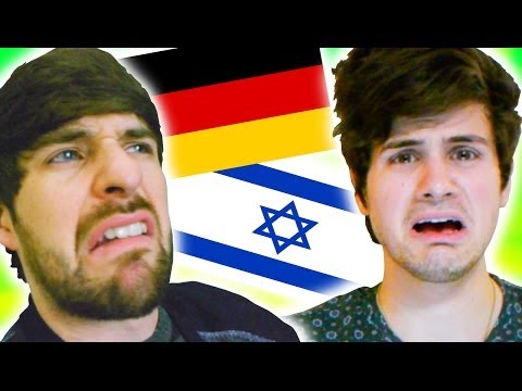 GERMAN AND ISRAELI TASTE TEST?!