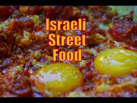 Eating Israeli Street Food and Arabic Street Food touring around Jaffa - Tel Aviv, Israel