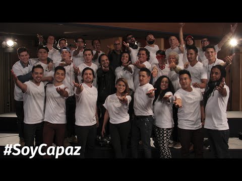 Un paso hacia la paz video oficial #SoyCapaz