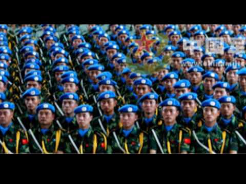 United Nations Peacekeepers - People's Liberation Army