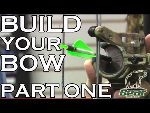 Build your Bow: Part 1 - Fitting a 'Whisker Biscuit' arrow rest