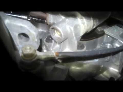 EGR replacement Chrysler 300 2006 3.5L V6 Install Remove Replace