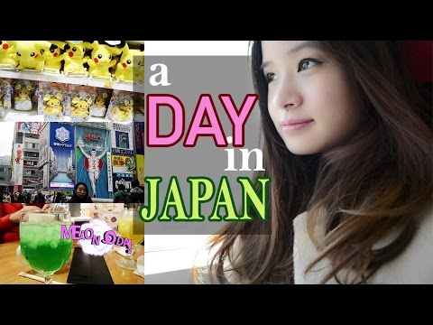 A Day in JAPAN | Flying to Osaka, Food & Shopping, Pokemon Centre!