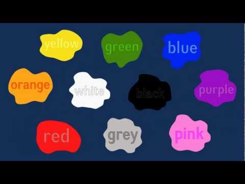 Colours Song 2 (British English)