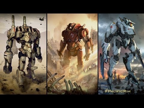 Pacific Rim - "Jaegers: Mech Warriors" Featurette