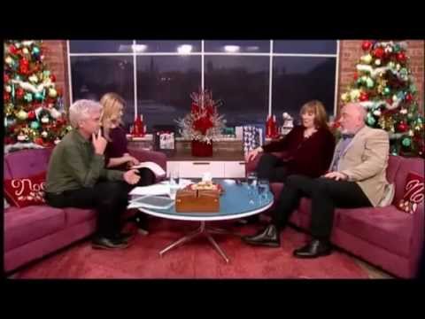 Phyllis Logan & Peter Egan (Downton Abbey) on ITV This Morning