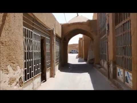 10 minute travel in Yazd, Iran 2014