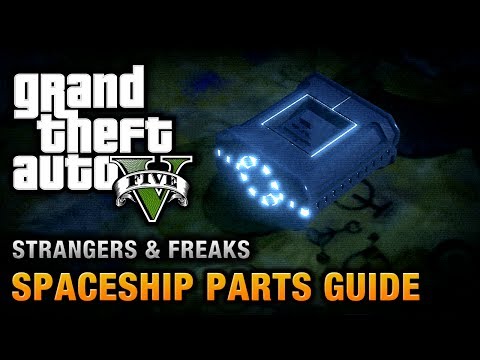 GTA 5 - Spaceship Parts Location Guide [From Beyond the Stars Achievement / Trophy]