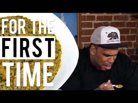 Black People Try African Food For The First Time