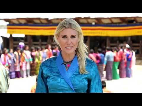 CTV AP World News Demo: Michaela Guzy from Bhutan