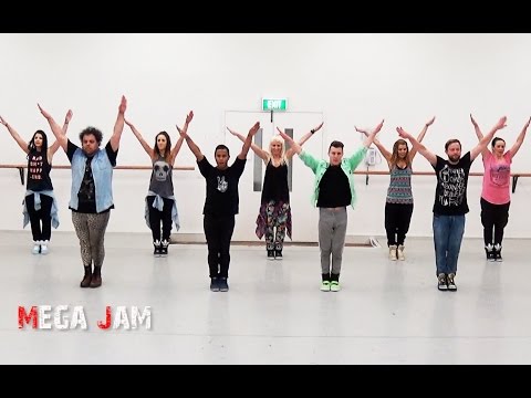 'Shake It Off' Taylor Swift choreography by Jasmine Meakin (Mega Jam)