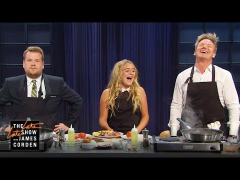 English Breakfast with Gordon and Matilda Ramsay