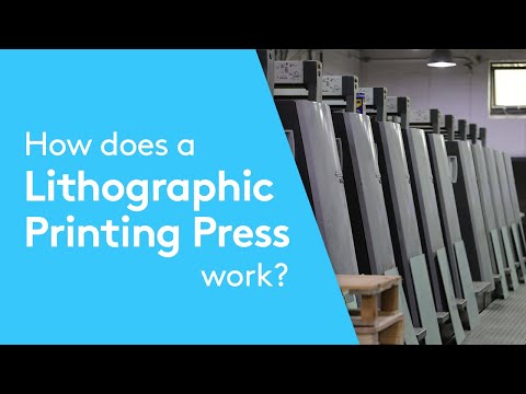 Offset Lithographic Printing - How It Works Video | Presented by Solopress