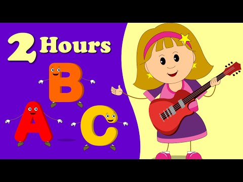 ABC Song | ABC Songs for Children | Nursery Rhymes | BEST Nursery Rhymes Collection from Kidscamp