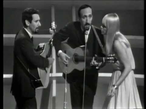 MUSIC OF THE SIXTIES  The Folk Singers  (Peter,Paul & Mary,Judy Collins,Joan Baez & Joni Mitchell)