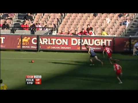 James Frawley's chase on Lewis Jetta (Round 17, 2010 vs Sydney)