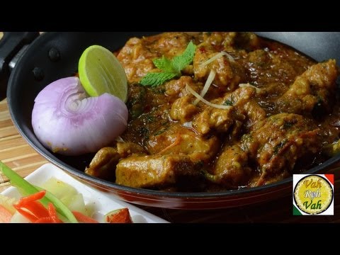 Kadai Gosht - Mutton - By Vahchef @ vahrehvah.com