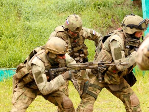 Наука побеждать ПРОРЫВ / Tactical and fire training special forces