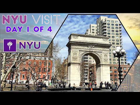 New York University (NYU) Visit in New York City - Day 1 of 4