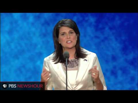 South Carolina Gov. Nikki Haley Addresses Republican National Convention