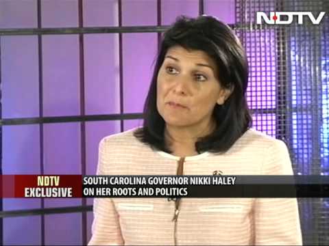 'Would never disown my roots': Nikki Haley to NDTV