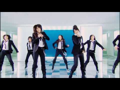 Japanese pop FOREVER LOVE Dance Shot