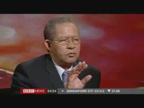 "NO GAYS" says Jamaica's primeminister on bbc's hard talk