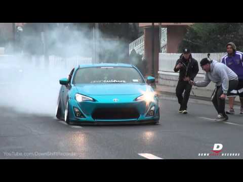 Slammed Scion FRS vs Ocean City Police Department