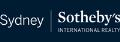 Logo for Sydney Sotheby's International Realty