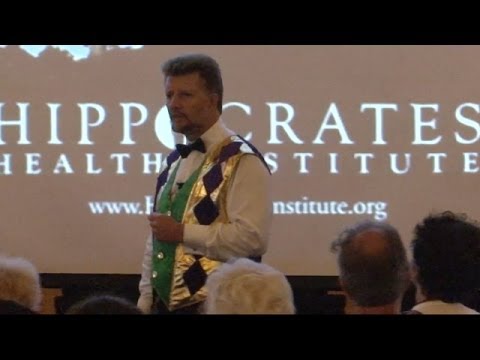 Dr. Brian Clement at Mardi Raw - Hippocrates Health Institute