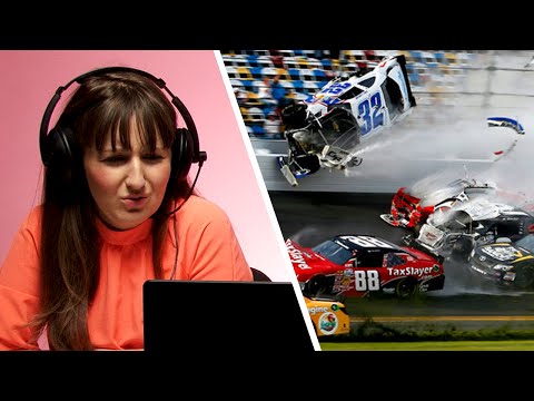 Irish People Watch NASCAR For The First Time