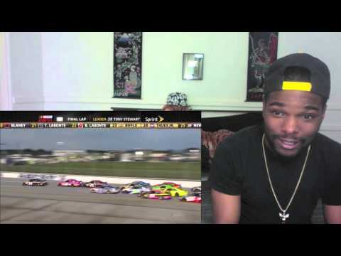 NASCAR Crashes Reaction!