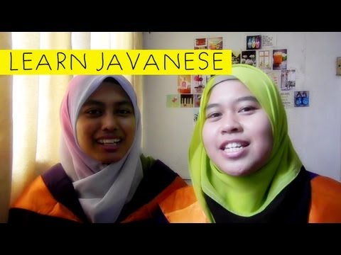 Learn Javanese Language | helloiampika