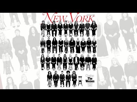 Cosby accusers speak out in New York Magazine cover story