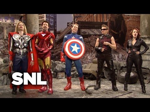 The Avengers - Saturday Night Live